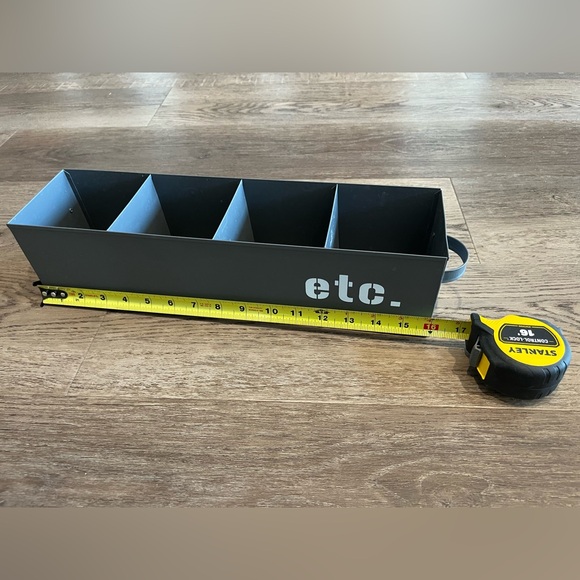 Gray etc. Storage Box - Picture 6 of 8